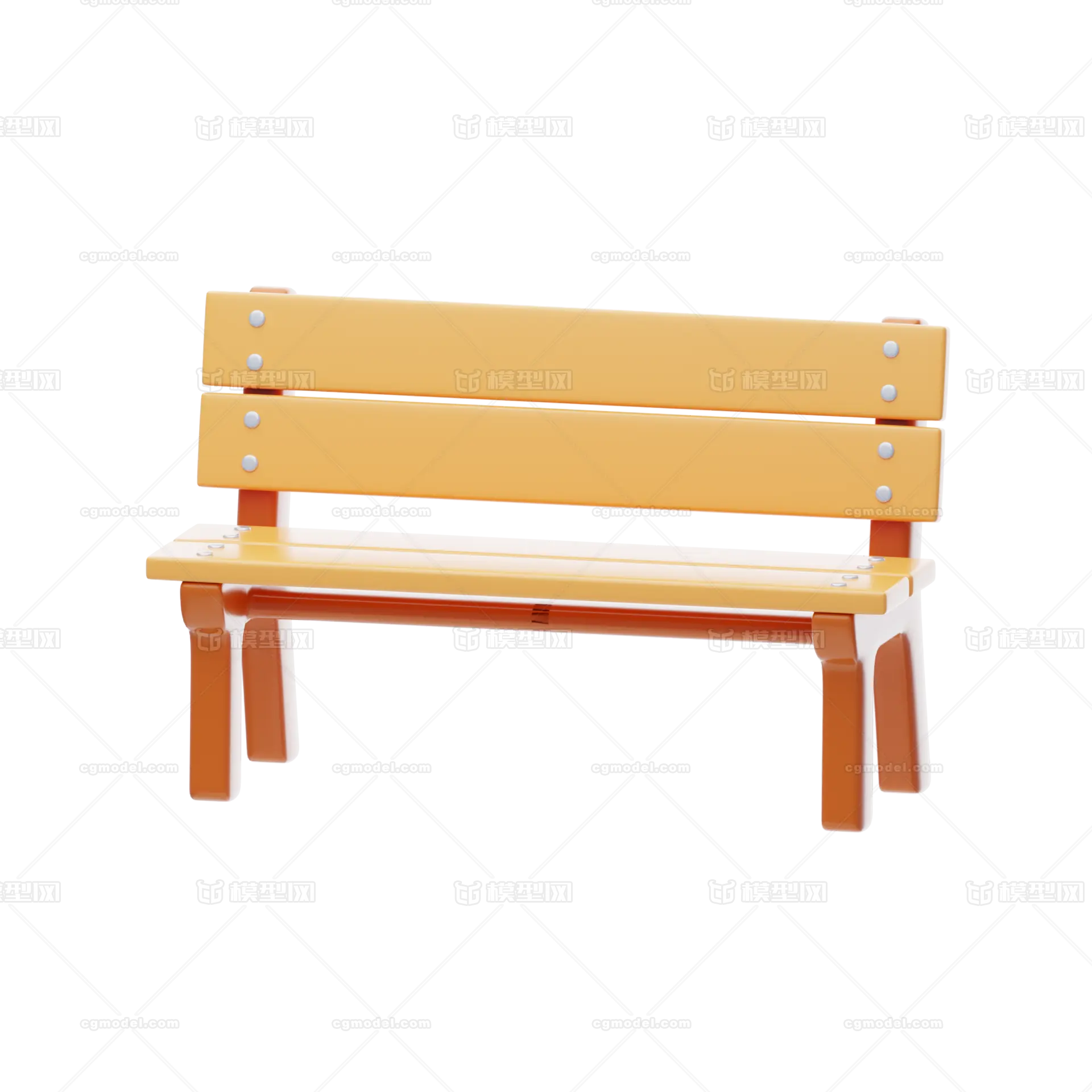 卡通座椅 椅子公园长椅