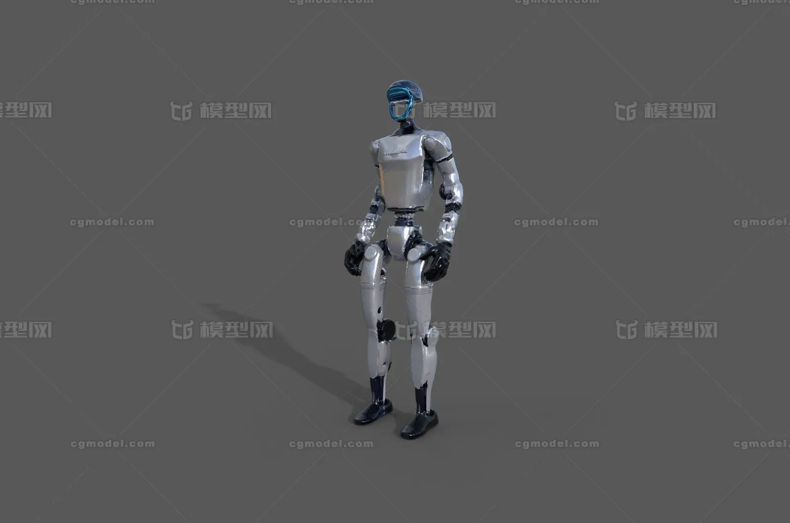 宇树机器人G1 机器人模型-机器人／机甲模型库-3ds Max(.max)模型下载-cg模型网