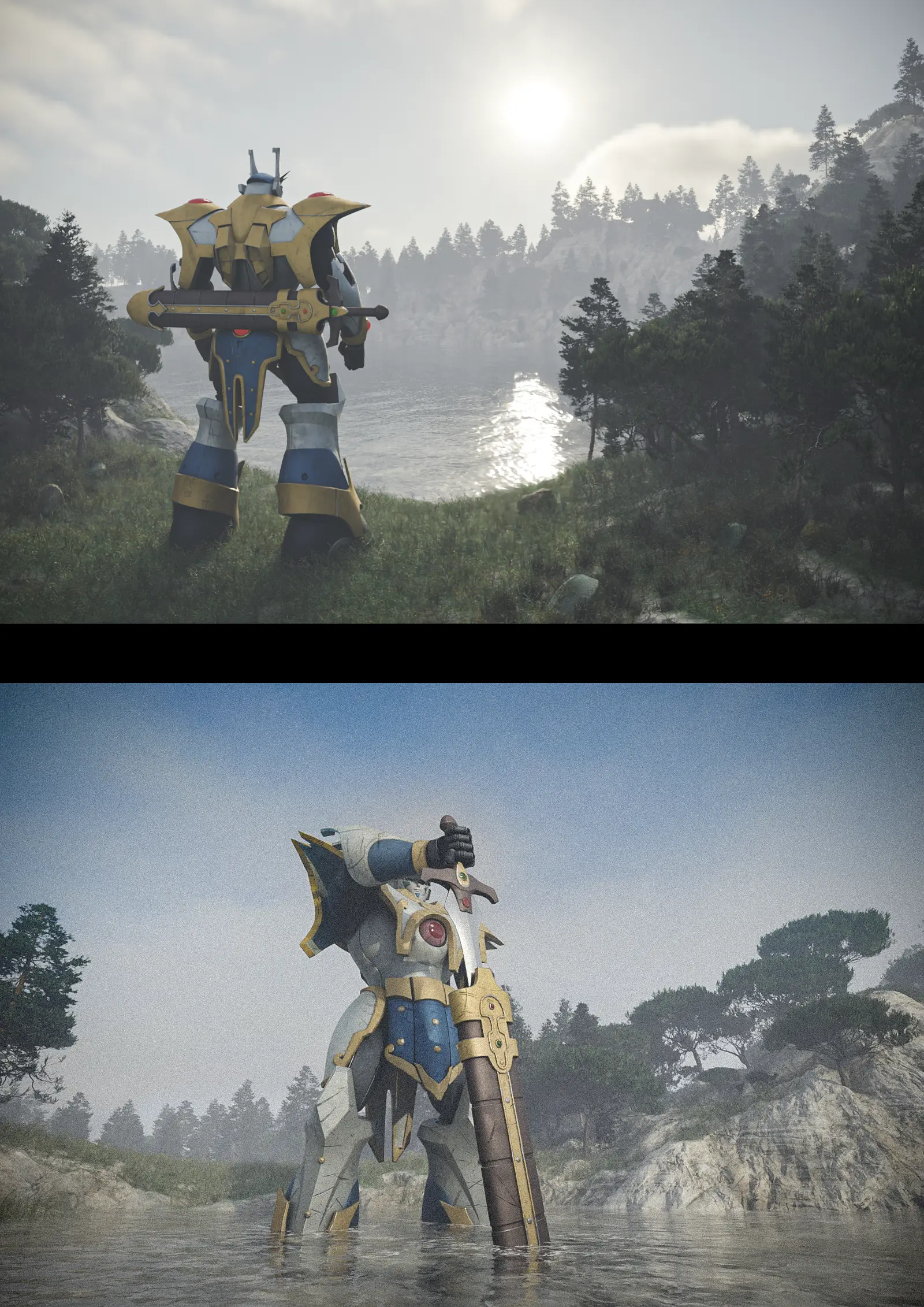 魔天战神模型 - 角色/人物/生物 - 作品模型 - CG模型网