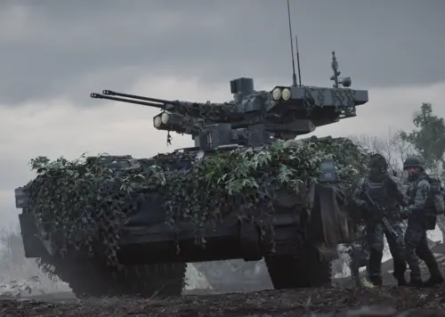 【IFV】Kenerky-35 步战车3D概念设计
