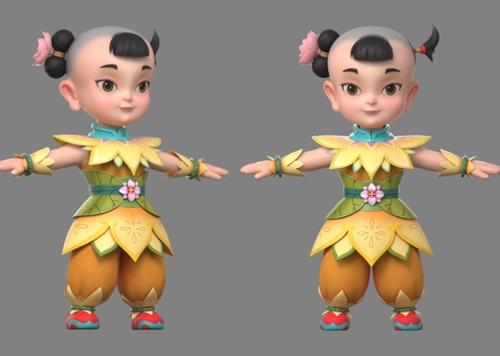 3D动漫制作