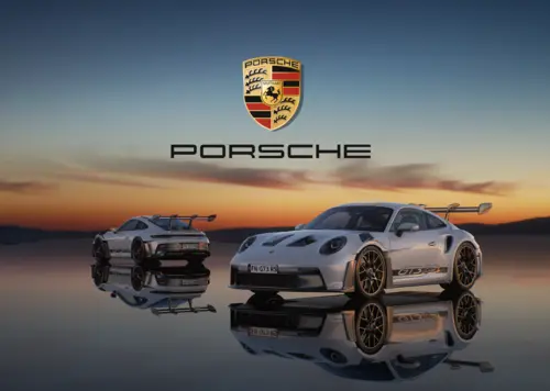 Porsche GT3RS full CGI