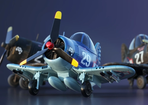 F4U-海盗战斗机
