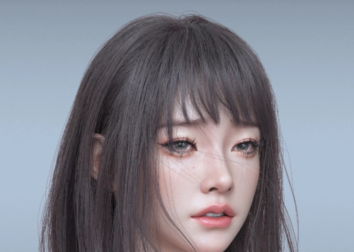 泪了——（妆花了）