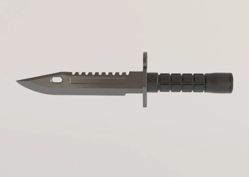 现代军用刺刀匕首3D模型模型-冷兵器模型库-3ds Max(.max)模型下载-cg模型网