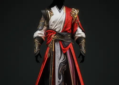 《完美世界》石昊服装练习
