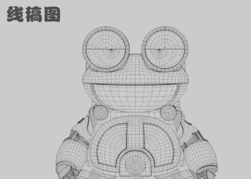 Q版铁甲小宝呱呱蛙，制作了一些搞笑表情，希望大家喜欢