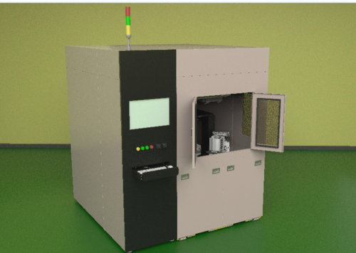 光刻机模型-工业设备模型库-Maya(.ma/.mb)模型下载-cg模型网