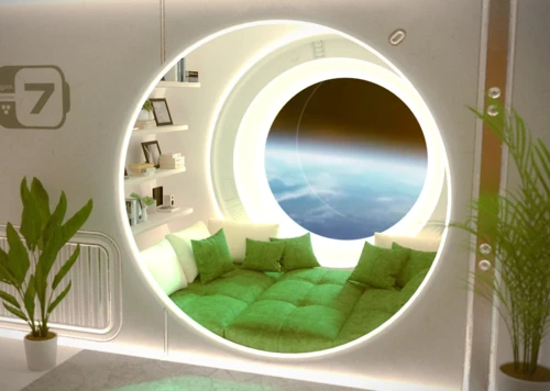 太空舱房间 PBR次世代模型-科幻场景模型库-其他模型下载-cg模型网