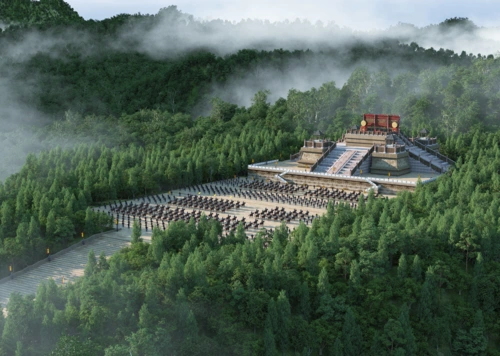 古代封禅台点将台场景模型-古代场景模型库-3ds Max(.max)模型下载-cg模型网