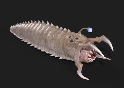 （有动画）外星生物 怪物 怪兽 虫族 虫怪 地底生物 异形
